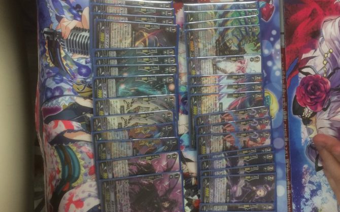 【天王寺店】2/4 ヴァンガードBOX争奪戦優勝チームデッキレシピ