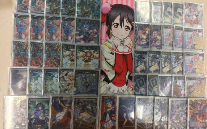 【なんば店】2/1 WIXOSSショップ大会 優勝者デッキレシピ