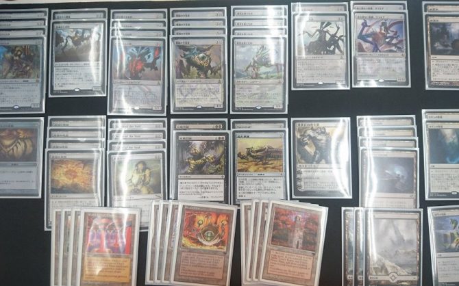 【姫路店】2/18 MTG モダン構築戦 全勝者デッキレシピ