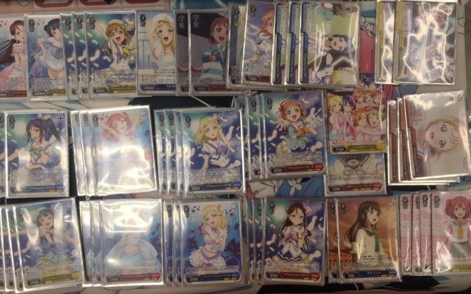 【水戸店】2/19 ヴァイスシュヴァルツ「ラブライブ・サンシャイン特別大会」優勝者デッキレシピ