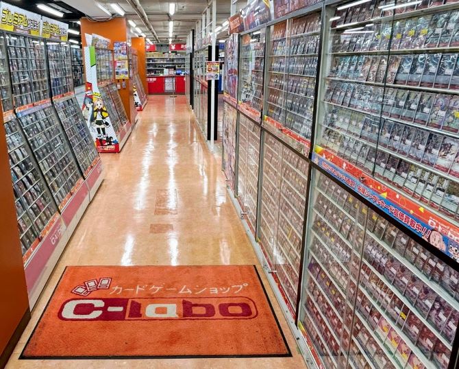 ショーケースは地域最大級！！