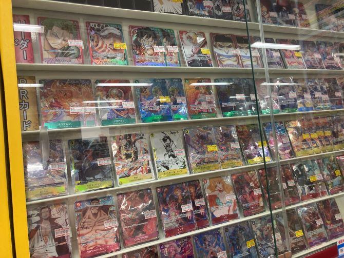 ワンピースカードゲームは大会参加とセットでどうぞ！