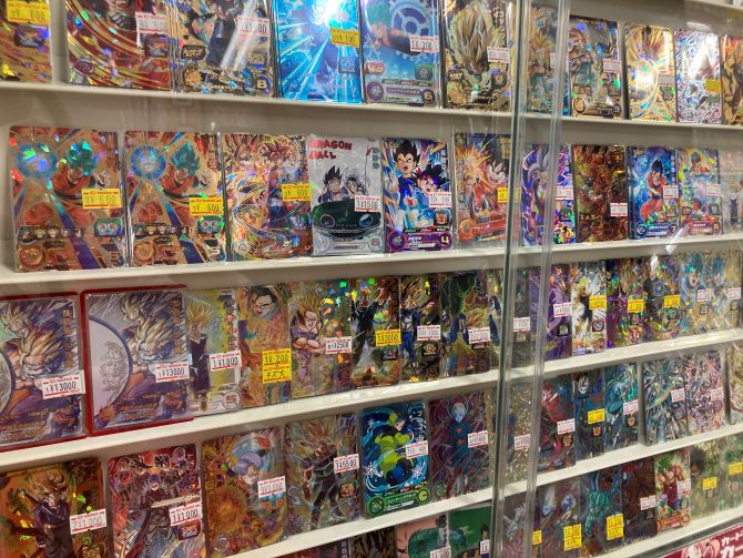 ドラゴンボールスーパーダイバーズの取り扱いは天王寺地域で当店だけ！