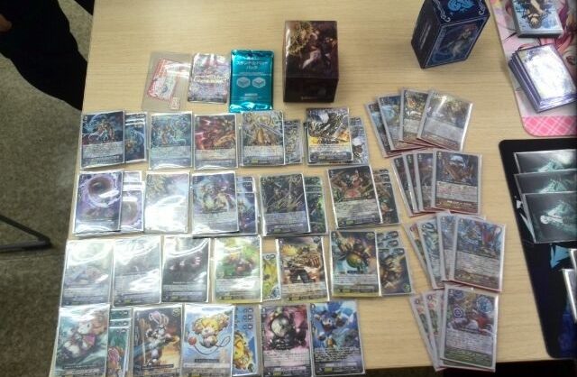 【蒲田店】3/5 ヴァンガード認大会優勝者デッキレシピ