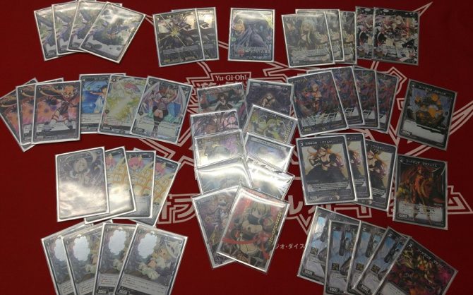 【名駅2号店】3/12 ウィクロスパーティー 優勝者デッキレシピ