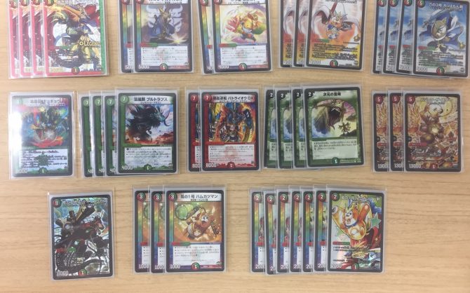【デュエマ仙台店】3/12デュエマ仙台店非公認大会 優勝者デッキレシピ