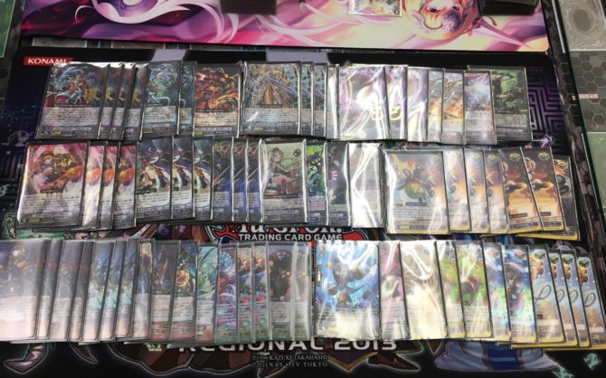 【姫路店】5月18日ヴァンガード公認大会優勝デッキレシピ