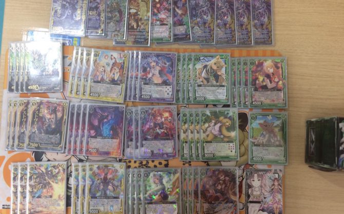 【長野店】5月28日ゼクスタ　優勝デッキレシピ