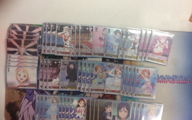 【長野店】オススメデッキレシピ-WS-