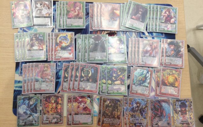 【長野店】7月2日ゼクスタ　優勝デッキレシピ