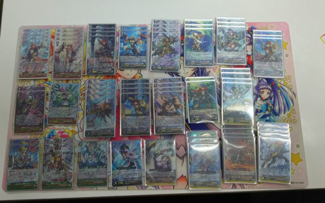 12/17（月）VG非公認大会優勝レシピ