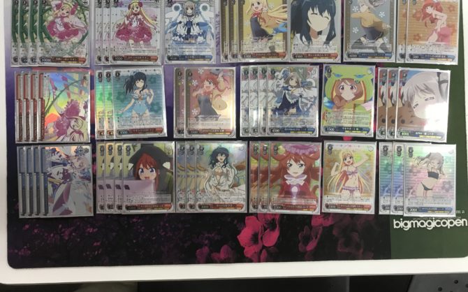 【名古屋駅前店】WS非公認大会優勝デッキレシピ