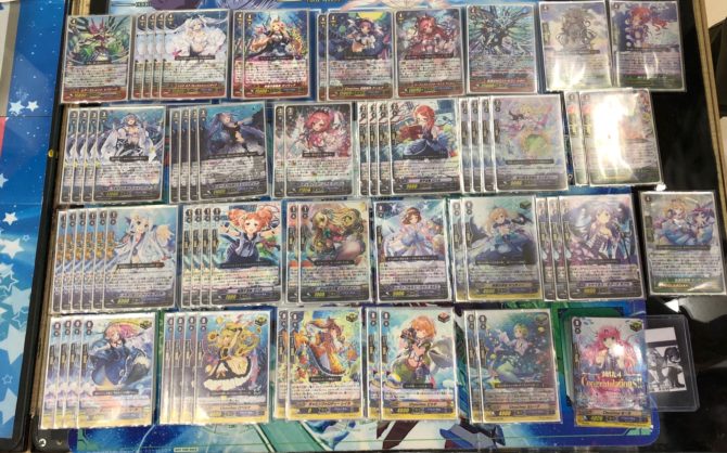 【姫路店】４月５日ヴァンガード公認大会優勝デッキレシピ