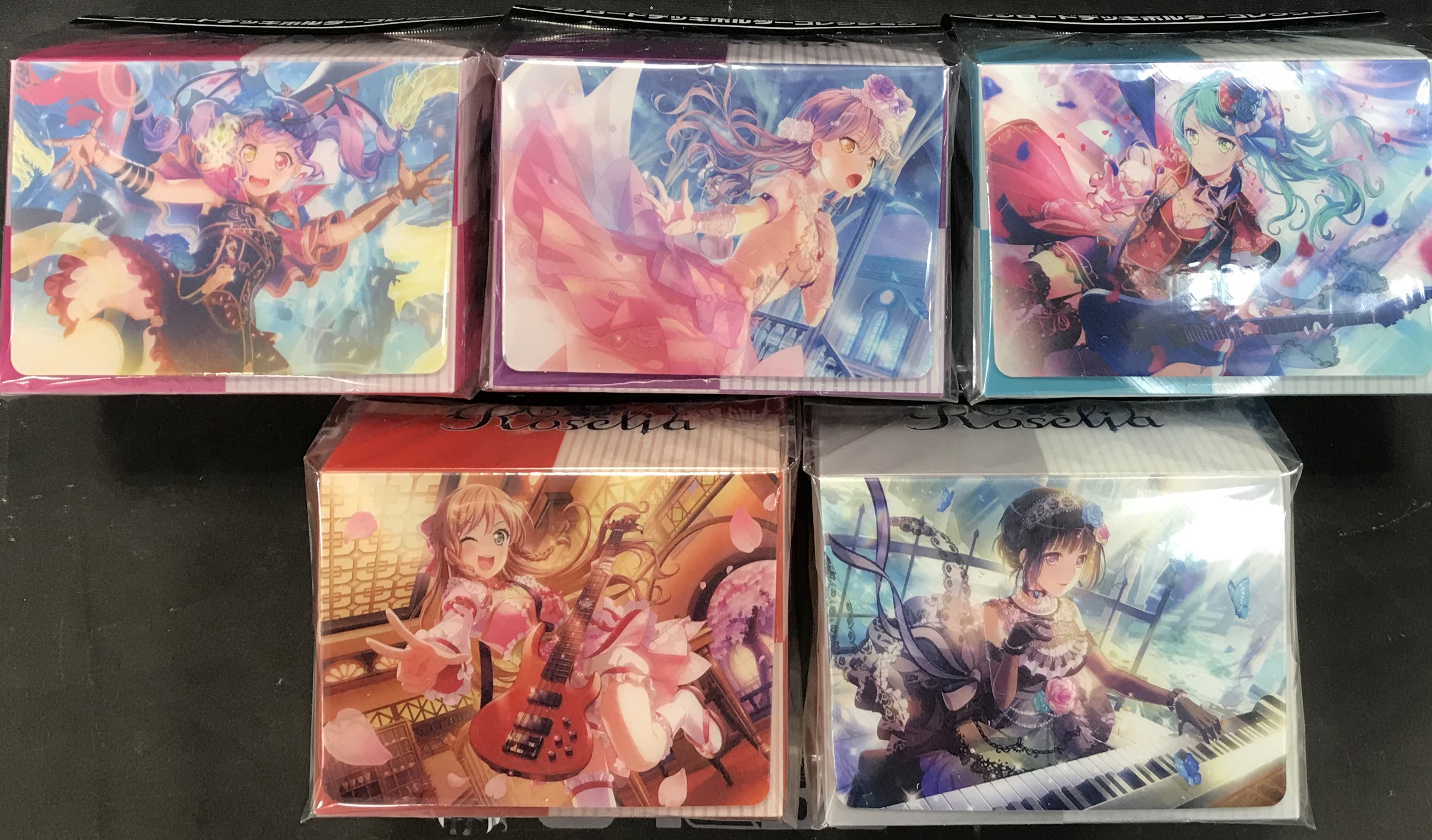 バンドリ　Roselia