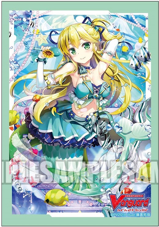 【スリーブ】ブシロードスリーブコレクション ミニ Vol.380 カードファイト!! ヴァンガード『カラフル・パストラーレ ソナタ』【70枚入り】【ミニサイズ】
