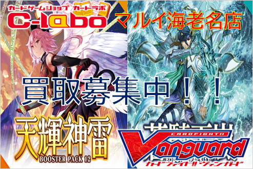 VG ヴァンガード 買取 天輝神雷 蒼騎天嵐