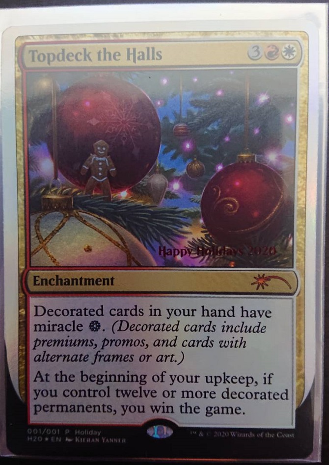 Topdeck the Halls