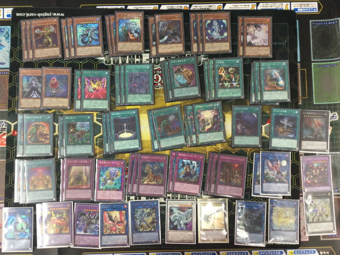 遊戯王 芝刈りエルドリッチ デッキレシピ