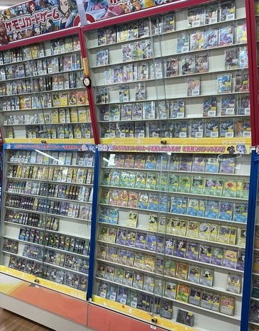 希少なカードも多数取り揃え！