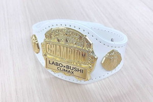 【LABO×BUSHI CLIMAX】ベルト型バンド