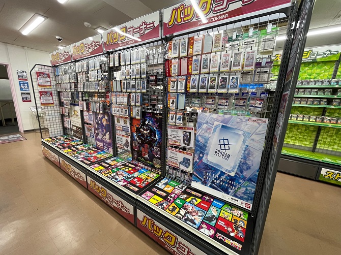 新品コーナー